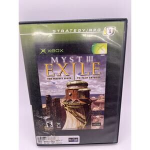 Myst III: Exile (Microsoft Xbox, 2002) - Tested